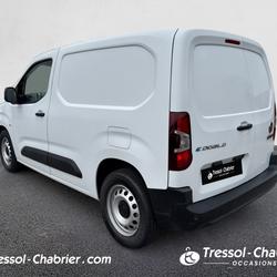 Autres Fiat DOBLO-E FOURGON XL 750KG ELECTRIQUE 100 KW BATTERIE 50 KWH Perpignan