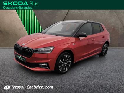 Skoda Fabia - Fabia 1.5 TSI 150 ch EVO 2 DSG7 Monte-Carlo - 19 999 €