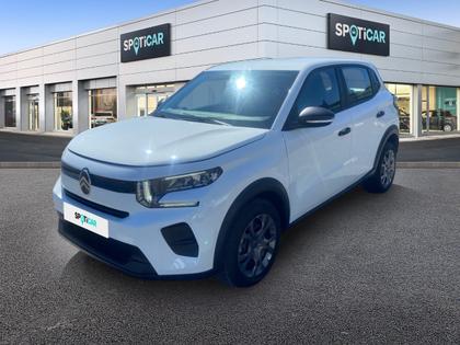 Citroen C3 - C3 Turbo 100 ch Manuelle You - 14 490 €
