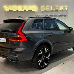 Volvo XC60 XC60 T6 AWD Hybride rechargeable 253 ch+145 ch Geartronic 8 Ultra Style Dark Albi