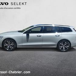 Volvo V60 V60 Micro hybride essence B4 197 ch DCT7 Ultra Style Dark N&icirc;mes