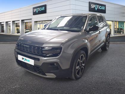Jeep Avenger - Avenger 1.2 Turbo T3 100 ch Summit - 21 600 €