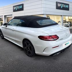 Mercedes Classe C Cabriolet 220 d 9G-Tronic AMG Line occasion - Narbonne - photo 3/31
