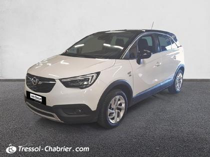 Opel Crossland X - Crossland X 1.2 Turbo 110 ch Opel 2020 - 11 900 €