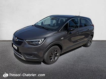 Opel Crossland X - Crossland X 1.2 Turbo 110 ch Opel 2020 - 11 100 €