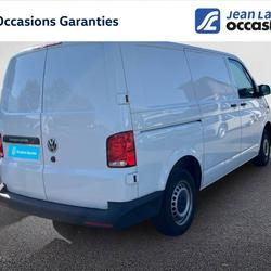 Volkswagen Transporter TRANSPORTER 6.1 VAN L1H1 2.0 TDI 150 BVM6 Chamb&eacute;ry