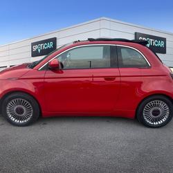 Fiat 500e CABRIOLET 500C e 118 ch RED occasion - La Valette-du-Var - photo 2/31