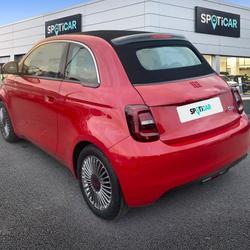 Fiat 500e CABRIOLET 500C e 118 ch RED occasion - La Valette-du-Var - photo 3/31