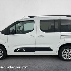 Citroen Berlingo Taille M BlueHDi 100 S&S BVM6 Feel Pack occasion - Carcassonne - photo 2/30