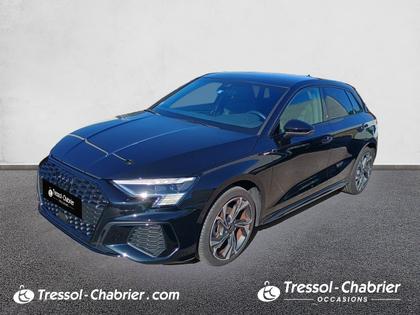 Audi A3 Sportback - A3 Sportback TFSI Mild Hybrid 150 S tronic 7 S line - 31 990 €