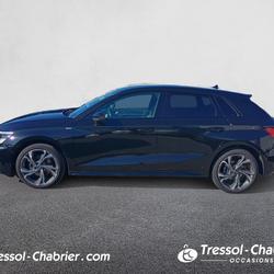 Audi A3 Sportback TFSI Mild Hybrid 150 S tronic 7 S line occasion - Lattes - photo 2/30