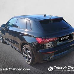 Audi A3 Sportback TFSI Mild Hybrid 150 S tronic 7 S line occasion - Lattes - photo 3/30