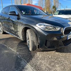 BMW X2 sDrive 20i 192 DKG7 M Sport TOIT PANORAMIQUE / CONNECTED DRIVE / SIEGES CUIR / JANTES 20... Saleux