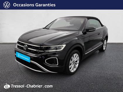 Volkswagen T-Roc Cabriolet - T-Roc Cabriolet 1.5 TSI EVO 150 Start/Stop DSG7 Style - 27 999 €