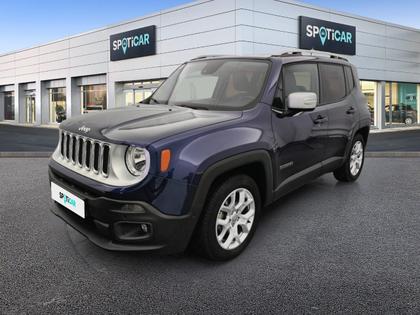 Jeep Renegade - Renegade 1.6 l MultiJet 120 ch BVM6 Limited - 14 100 €