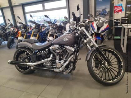 Harley Davidson Softail - Softail Breakout 1690 Noir ABS 2017 - 14 980 €