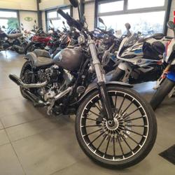 Harley Davidson Softail Softail Breakout 1690 Noir ABS 2017 Sausheim
