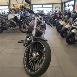 Harley Davidson Softail Softail Breakout 1690 Noir ABS 2017 Sausheim