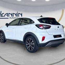 Ford Puma Puma 1.0 EcoBoost 125 ch mHEV S&S Powershift Titanium Maillot