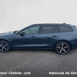 Volvo V60 V60 T6 Hybride Rechargeable 253 ch + 145 ch AWD Geartronic 8 Plus Style Dark Perpignan
