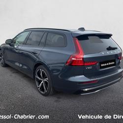 Volvo V60 V60 T6 Hybride Rechargeable 253 ch + 145 ch AWD Geartronic 8 Plus Style Dark Perpignan