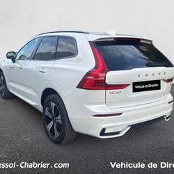 Volvo XC60 T6 AWD Hybride rechargeable 253 ch+145 ch Geartronic 8 Plus Style Dark occasion - Perpignan - photo 3/30