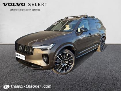 Volvo XC90 - XC90 T8 AWD Hybride Rechargeable 455 ch Geartronic 8 7pl Ultra Style Dark - 104 990 €