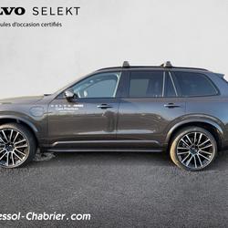 Volvo XC90 T8 AWD Hybride Rechargeable 455 ch Geartronic 8 7pl Ultra Style Dark occasion - Perpignan - photo 2/30