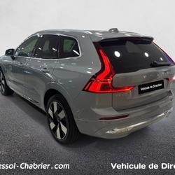 Volvo XC60 T6 AWD Hybride rechargeable 253 ch+145 ch Geartronic 8 Start occasion - Perpignan - photo 3/30