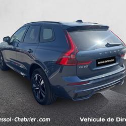 Volvo XC60 T6 AWD Hybride rechargeable 253 ch+145 ch Geartronic 8 Plus Style Dark occasion - Perpignan - photo 3/30