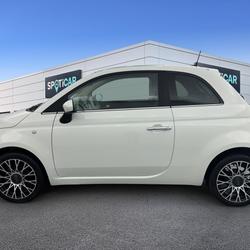 Fiat 500 II 500 1.0 70 ch Hybride BSG S/S Club Carcassonne