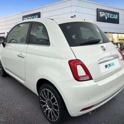 Fiat 500 II 500 1.0 70 ch Hybride BSG S/S Club Carcassonne