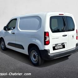 Peugeot Partner FOURGON STANDARD 650 KG BLUEHDI 100 S&S BVM6 PREMIUM occasion - Auch - photo 3/30