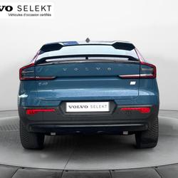 Volvo C40 Recharge Extended Range 252 ch 1EDT Ultimate occasion - Mauguio - photo 3/28
