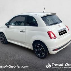 Fiat 500C 1.2 69 ch 500-60th occasion - B&eacute;ziers - photo 3/30