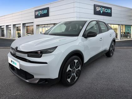 Citroen C4 - C4 Hybride 145 ch e-DCS6 Plus - 21 799 €