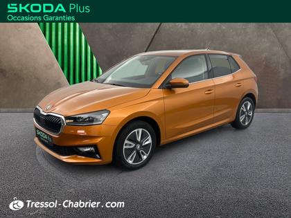Skoda Fabia - Fabia 1.0 TSI 110 ch DSG7 Style - 18 990 €