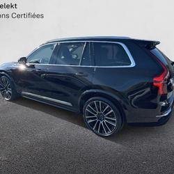 Volvo XC90 T8 AWD Hybride Rechargeable 455 ch Geartronic 8 7pl Ultra Style Chrome occasion - Mauguio - photo 3/30
