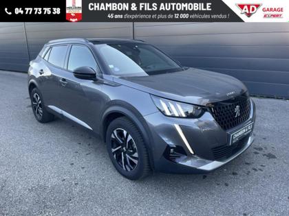 Peugeot 2008 - PureTech 130 S&S EAT8 GT - 16 490 €