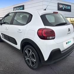 Citroen C3 Societe BLUEHDI 100 S&S BVM6 FEEL NAV occasion - Castelnaudary - photo 3/31