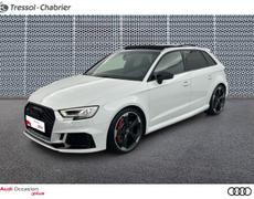 Audi RS3 Sportback - RS3 Sportback 2.5 TFSI 400 S tronic 7 Quattro - 36 990 €