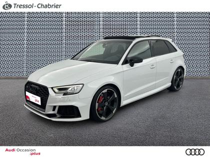 Audi RS3 Sportback - RS3 Sportback 2.5 TFSI 400 S tronic 7 Quattro - 36 990 €