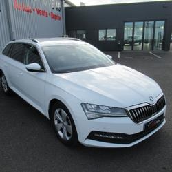 Skoda Superb combi 2.0 TDI 150CH SCR BUSINESS DSG7 Saint-Philbert-de-Grand-Lieu