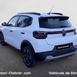 Citroen C3 Turbo 100 ch Manuelle Plus occasion - L&eacute;zignan-Corbi&egrave;res - photo 3/30
