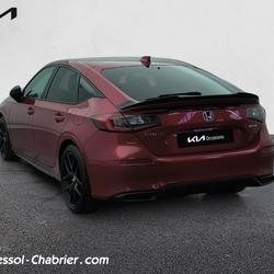 Honda Civic e:HEV 2.0 i-MMD Sport occasion - Perpignan - photo 3/30