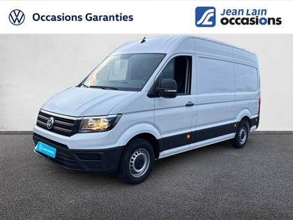 Volkswagen Crafter - CRAFTER VAN 35 L3H3 2.0 TDI 140 CH BVA BUSINESS - 33 990 €