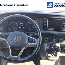 Volkswagen Transporter TRANSPORTER 6.1 VAN L1H1 2.0 TDI 150 BVM6 4MOTION BUSINESS Chamb&eacute;ry