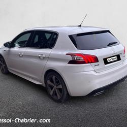 Peugeot 308 II Phase 1 1.2 PureTech 130ch S&S BVM6 GT Line occasion - Brive-la-Gaillarde - photo 3/30