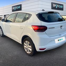 Dacia Sandero TCe 90 Expression occasion - La Valette-du-Var - photo 3/31