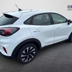 Ford Puma Puma 1.0 Flexifuel 125 ch mHEV S&S BVM6 Titanium Bassussarry